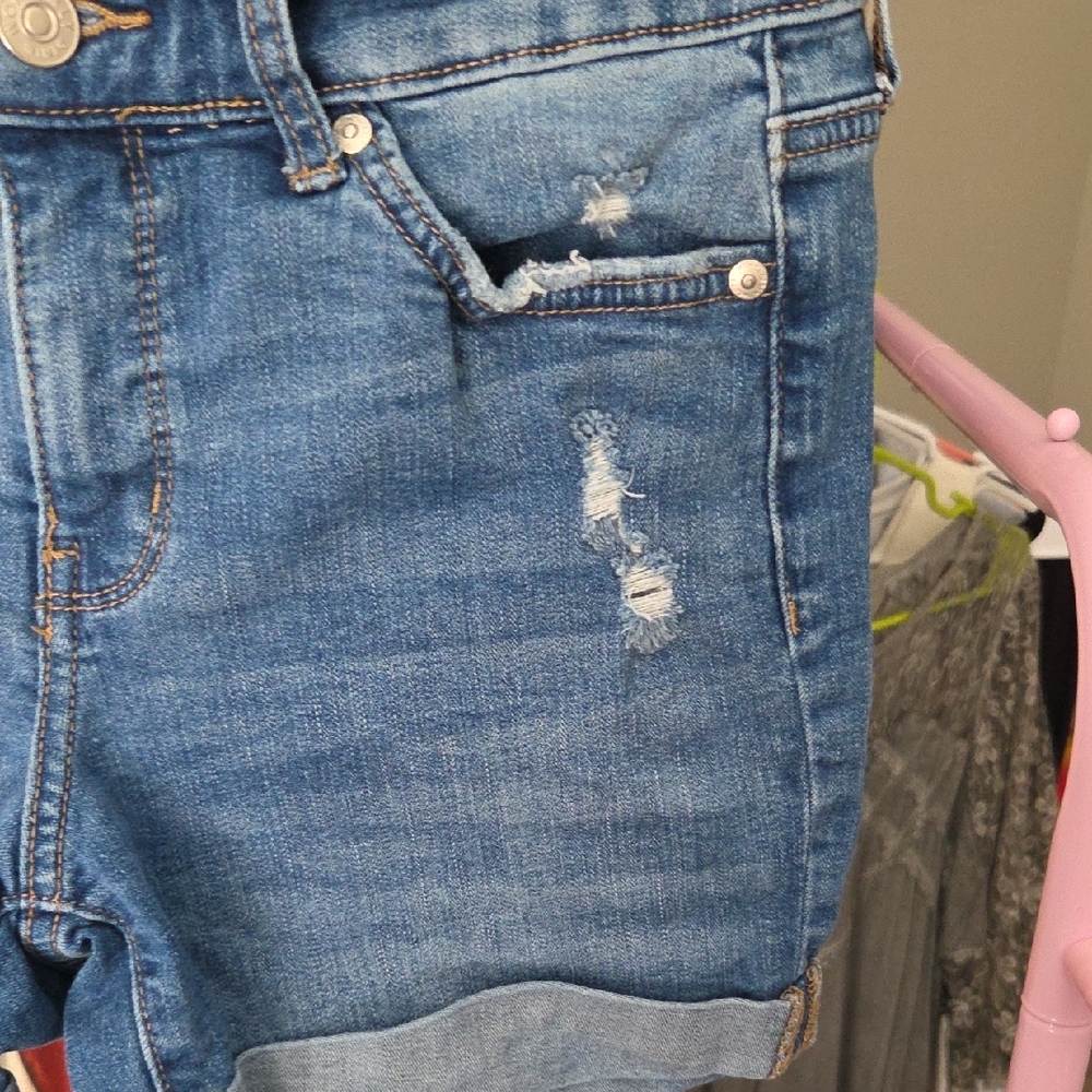 Wonderly Classic Denim Shorts - Picture 4 of 6